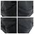 Borsa Messenger Prada Nylon Tessuto Triangle Logo Nero - vista 3