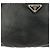 Borsa Messenger Prada Nylon Tessuto Triangle Logo Nero - vista 5