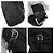 Borsa Messenger Prada Nylon Tessuto Triangle Logo Nero - vista 6