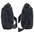 Borsa Messenger Prada Nylon Tessuto Triangle Logo Nero - vista 8