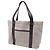 Bulgari Bvlgari Logo Mania Tote aus beigefarbenem Canvas - Ansicht 2