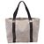 Bulgari Bvlgari Logo Mania Tote aus beigefarbenem Canvas - Ansicht 4