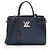 Louis Vuitton Epi Leather Twist Tote Blau