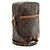 Louis Vuitton Vintage Monogram Canvas Danube MM Schultertasche Braun - Ansicht 2