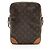 Louis Vuitton Vintage Monogram Canvas Danube MM Schultertasche Braun - Ansicht 3