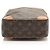Louis Vuitton Vintage Monogram Canvas Danube MM Schultertasche Braun - Ansicht 4