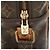 Louis Vuitton Vintage Monogram Canvas Danube MM Schultertasche Braun - Ansicht 9