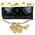 Portafoglio Louis Vuitton Sarah Monogram Vernis Stickers Black Limited Edition Nero - vista 2