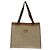 Gucci Vintage GG Supreme Canvas Leather Tote Bag Brown