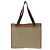 Gucci Vintage GG Supreme Canvas Leather Tote Bag Brown - view 2