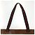 Gucci Vintage GG Supreme Canvas Leather Tote Bag Brown - view 7