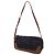 Borsa a tracolla Dolce & Gabbana in denim blu - vista 2