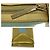 Bolsa de ombro hobo em canvas Gucci com detalhe Sherry Line Verde - vista 5