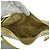 Bolsa de ombro hobo em canvas Gucci com detalhe Sherry Line Verde - vista 8