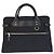 Valigetta Gucci in nylon e pelle Nero