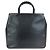 Bamboo Bolsa Tote de Couro com Alça de Bambu Gucci Preto - vista 2