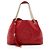 Borsa a tracolla Gucci Soho in pelle, misura Medium Rosso