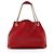 Borsa a tracolla Gucci Soho in pelle, misura Medium Rosso - vista 3
