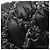 Gabrielle Borsa a tracolla Chanel Lambskin Bubble Quilt Tweed Medium Flap Nero - vista 10