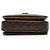 Borsa a tracolla Louis Vuitton Reverse Monogram Pochette Metis Nero - vista 4