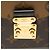 Borsa a tracolla Louis Vuitton Reverse Monogram Pochette Metis Nero - vista 9