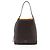 Louis Vuitton Hobo Bag aus Kalbsleder Low Key MM Braun