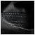 Tote Large Rive Gauche em canvas e couro de bezerro Saint Laurent Preto - vista 6