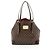 Tote Louis Vuitton Damier Ebene Hampstead GM Marrone