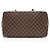 Tote Louis Vuitton Damier Ebene Hampstead GM Marrone - vista 4