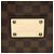 Tote Louis Vuitton Damier Ebene Hampstead GM Marrone - vista 9