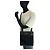 Borsa a tracolla Gucci in nylon e pelle Nero - vista 7