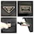 Borsa a Spalla Prada Nylon Tessuto Triangle Logo Nero - vista 3