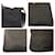 Borsa a Spalla Prada Nylon Tessuto Triangle Logo Nero - vista 5