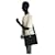 Borsa a Spalla Prada Nylon Tessuto Triangle Logo Nero - vista 7