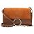 Chloé Borsa a tracolla Faye Small in scamosciato di vitello Chloe Marrone - vista 10