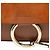Chloé Borsa a tracolla Faye Small in scamosciato di vitello Chloe Marrone - vista 3