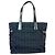 Tote da viaggio Chanel Nylon Nero Vintage - vista 2