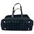 Tote da viaggio Chanel Nylon Nero Vintage - vista 4