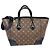 Louis Vuitton Phenix Monogram Leather Tote Bag Braun - Ansicht 2