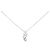 Autre Marque Collana con Diamanti Au750 Argento
