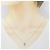 Autre Marque Collana in oro bianco e zaffiro Au750 Argento - vista 6