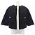 Chaqueta Chanel sin cuello Multicolor Fucsia