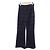 Pantalon en mélange de cachemire Chanel Noir Orange Violet - vue 2