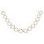 Autre Marque Collana Ginza Tanaka Au750 D'oro