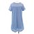 Moncler ABITO Kleid Blau - Ansicht 2