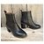 Givenchy Botines de Piel Riccardo Tisci Negro - vista 2