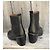 Givenchy Botines de Piel Riccardo Tisci Negro - vista 5