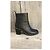Givenchy Botines de Piel Riccardo Tisci Negro - vista 9