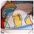 Chanel Coco Beach Terry Cloth Trapuntato Small Rosa - vista 5