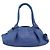 Loewe Anagram Logo Nappa Aire Handled Ledertasche Blau - Ansicht 2